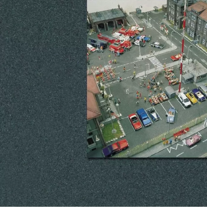 Road Self-Adhesive Tarmac sheet Busch7085