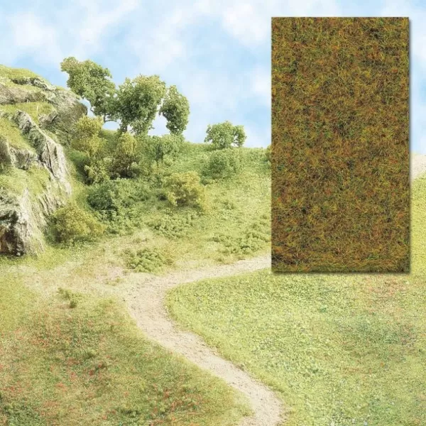 Static Grass 2mm Autumn green