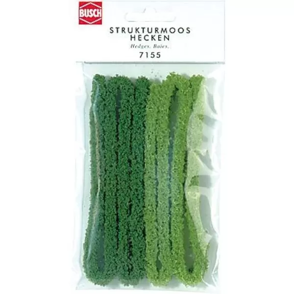 Flexible Hedge TT N gauge Busch 7155