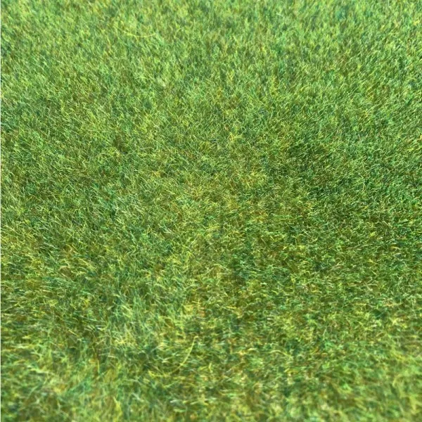 Static Grass Mat - Green 6mm 380 x 260mm