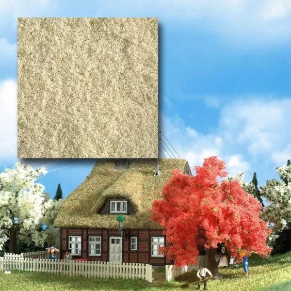 Fine Cream White Nylon scatter