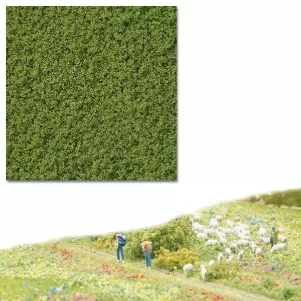 Fine Spring Green Flock