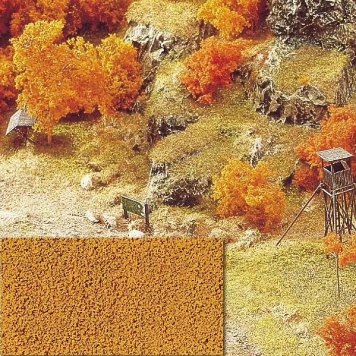 Fine Autumn Orange flock Busch 7324