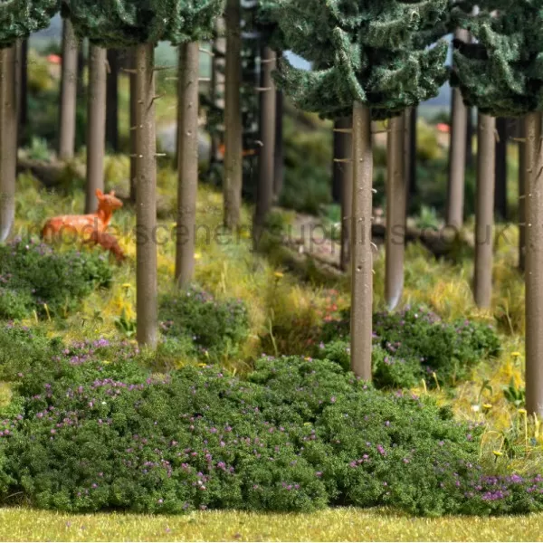 Flock Foliage Sheet Blueberries Busch 7348