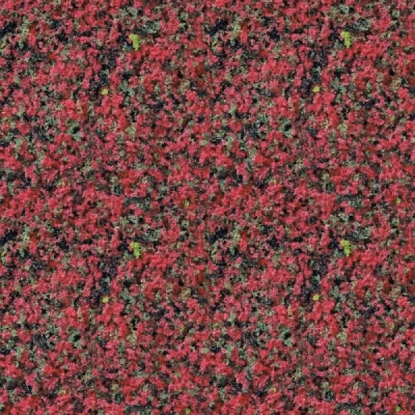 Flock Flower Mix Dark Red Busch 7356