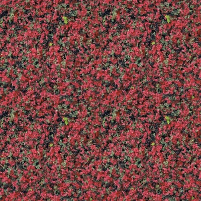 Flock Flower Mix Dark Red Busch 7356