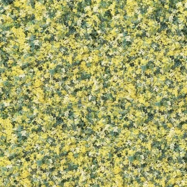 Flock Flower Mix Yellow Busch 7358