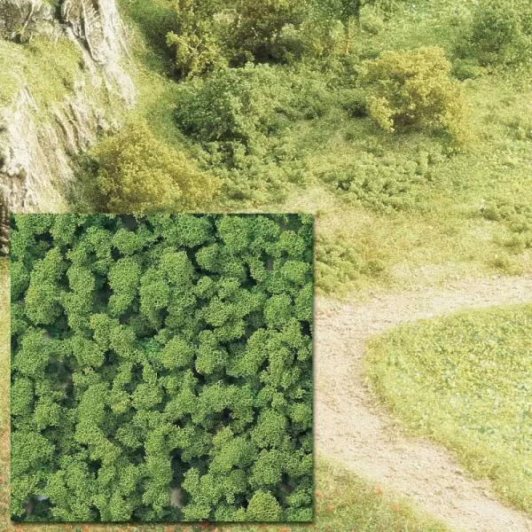 Extra Course Light Green Flock