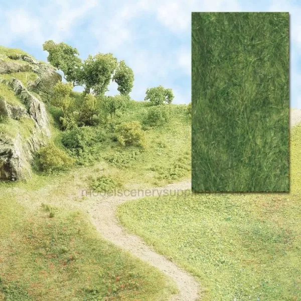 Static Grass 6mm Dark green Busch 7370