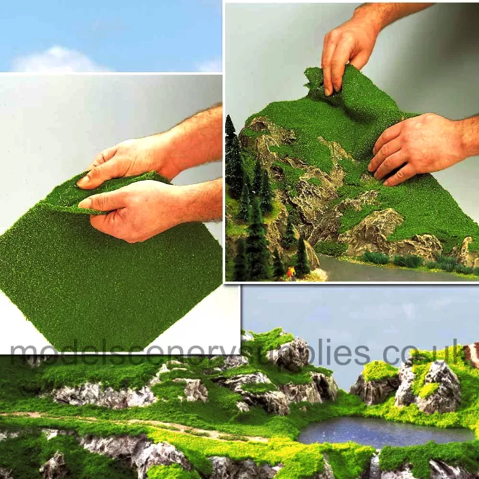 Grass Mat Flora Fleece. 