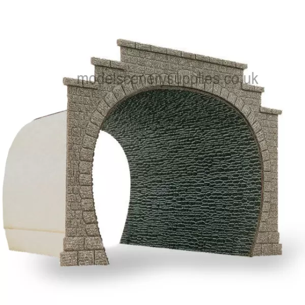 Embossed Stone Wall Tunnel Lining sheet Busch 7404