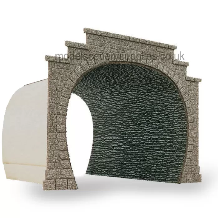 Embossed Stone Wall Tunnel Lining sheet Busch 7404