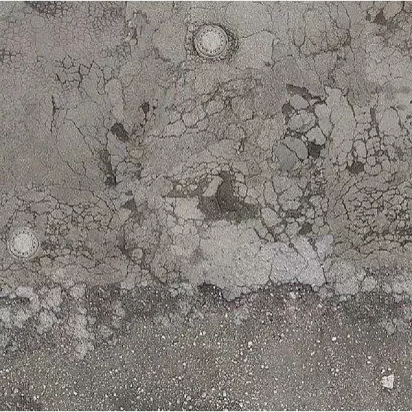 Tarmac area weathered  Card sheet OO Busch 7416