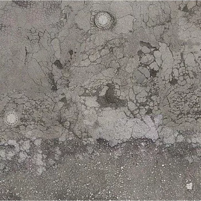 Tarmac area weathered  Card sheet OO Busch 7416