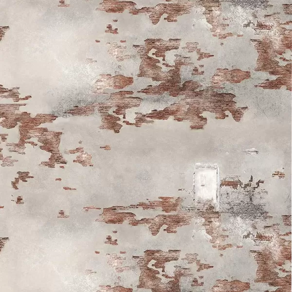 Old Painted Brick Wall Card sheet OO