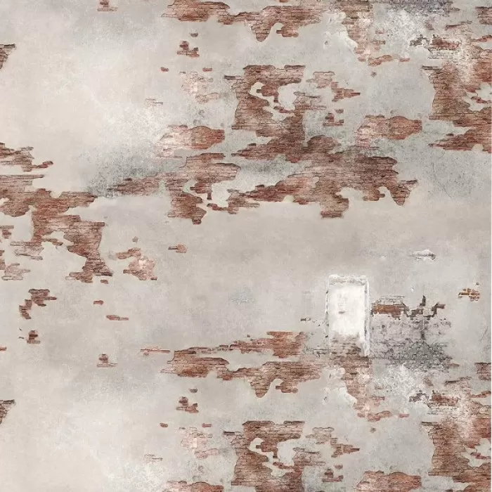 Old Painted Brick Wall Card sheet OO