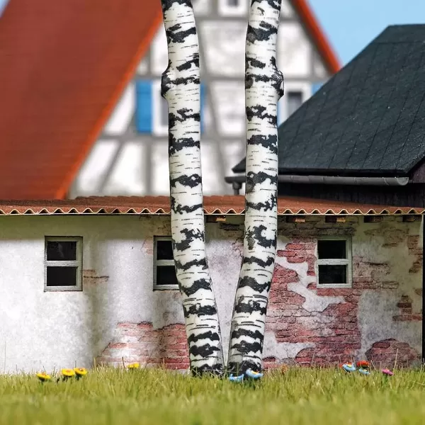 Old Painted Brick Wall Card sheet OO