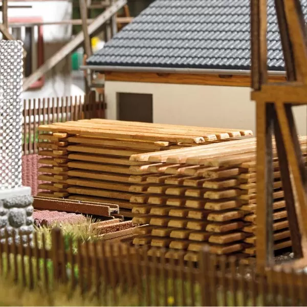 Timber Piles or stacks OO