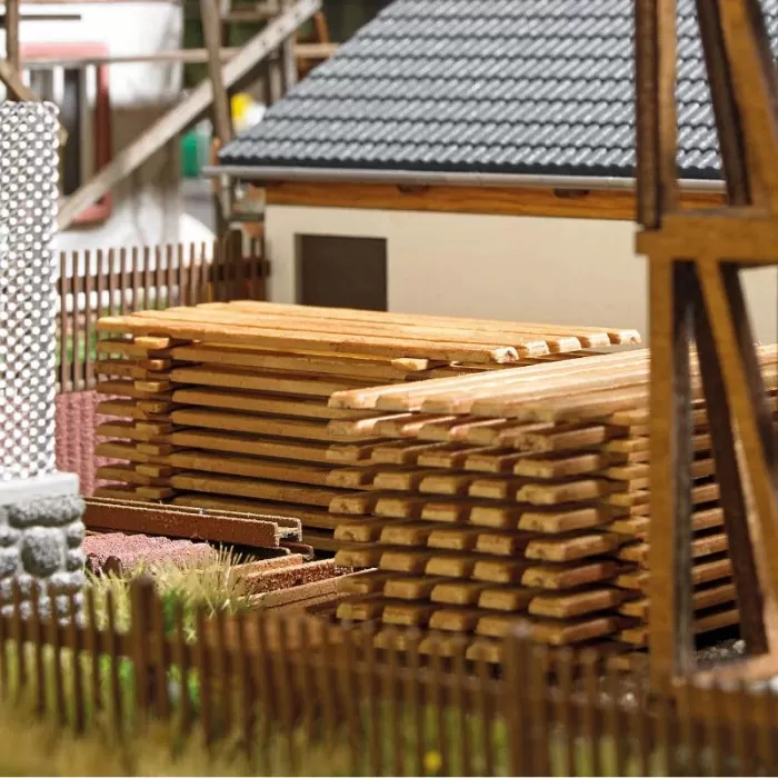 Timber Piles or stacks OO