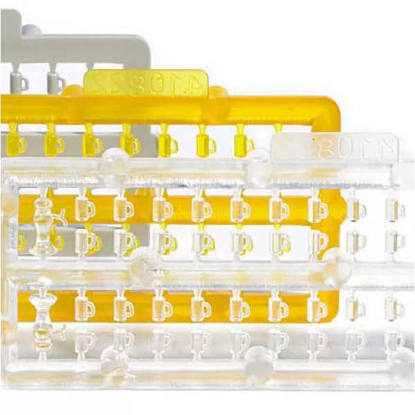 Beer Mug Glasses OO Busch 7783