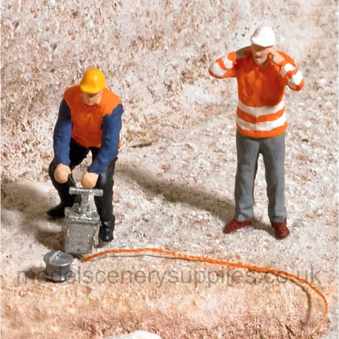 Blasting Rocks OO Busch 7942