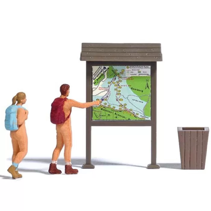 Naked Hiking OO Busch 7947