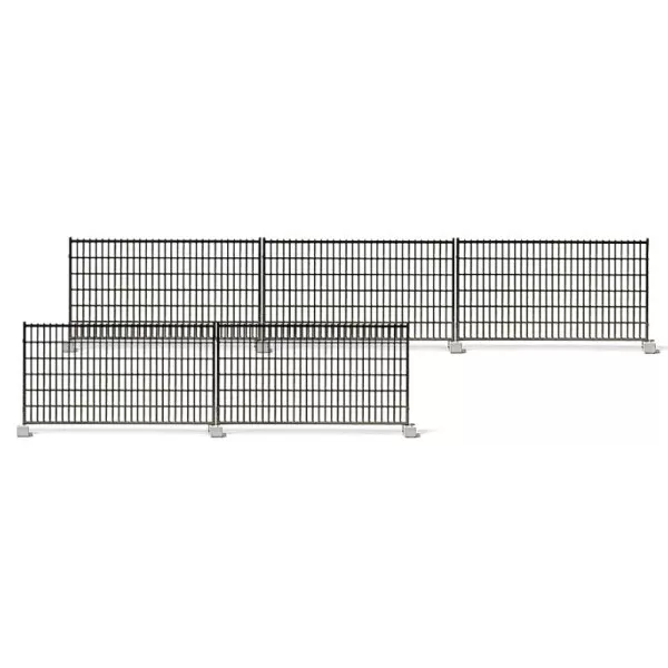 Metal Construction Heras Fence N Gauge