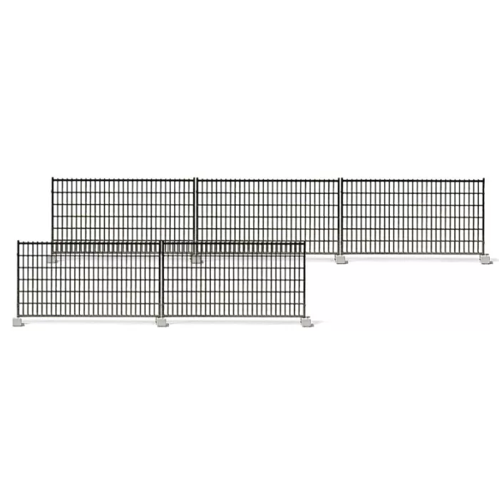 Metal Construction Heras Fence N Gauge