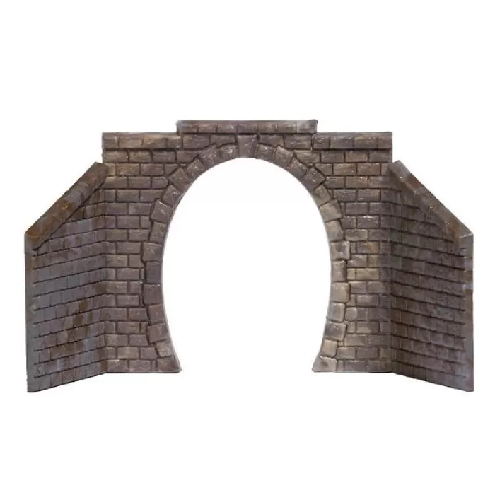 Tunnel Portal Single Track N gauge Busch 8197