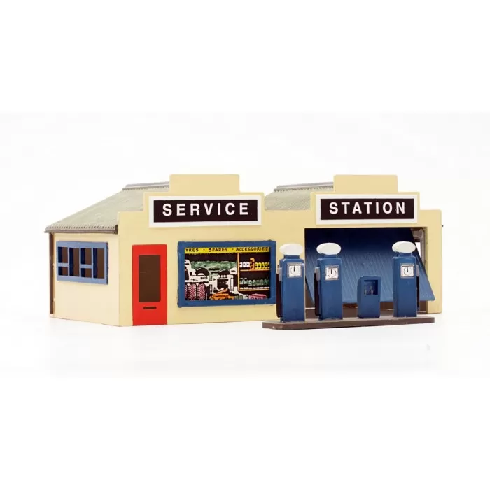 Petrol Station OO Dapol C032