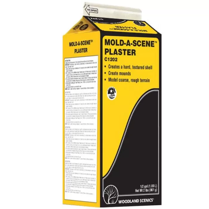 Mould A Scene Plaster Mold-A-Scene Plaster
