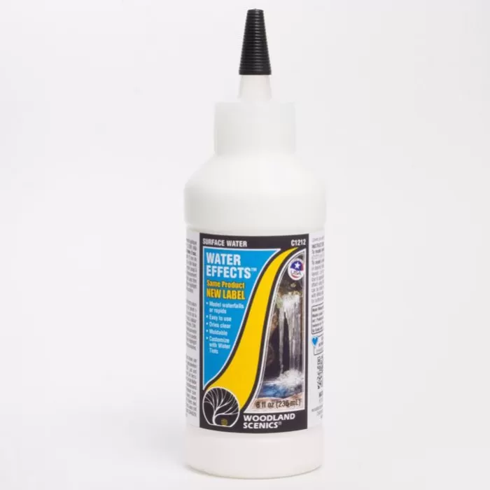 Water Effects from Woodland Scenics C1212