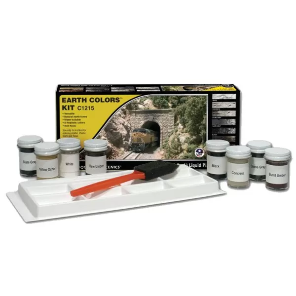 Earth Colour Liquid Pigment Kit C1215