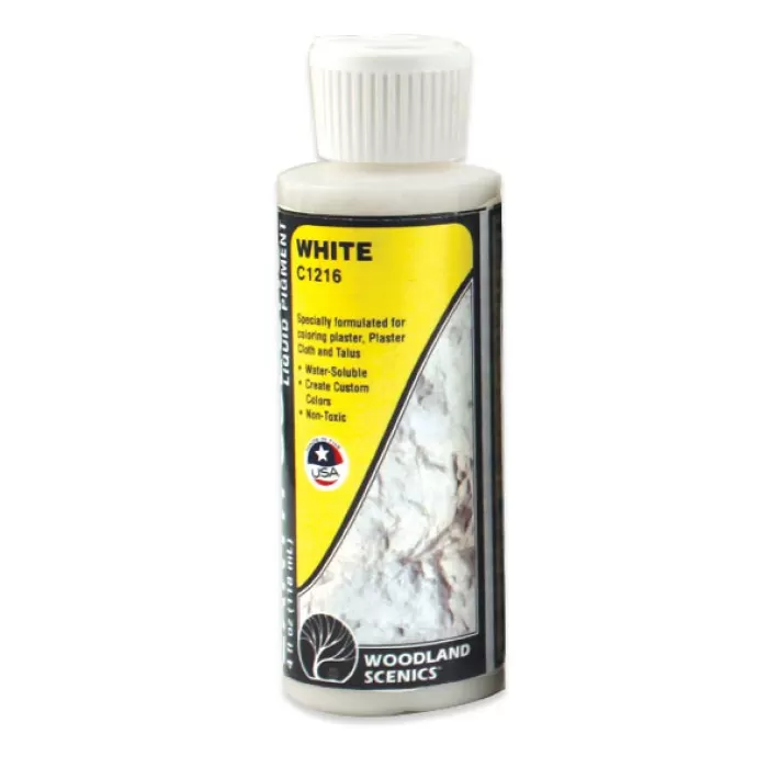 Earth Pigment White C1216