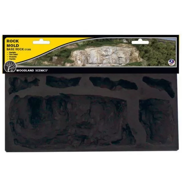 Rock Mould Base C1243