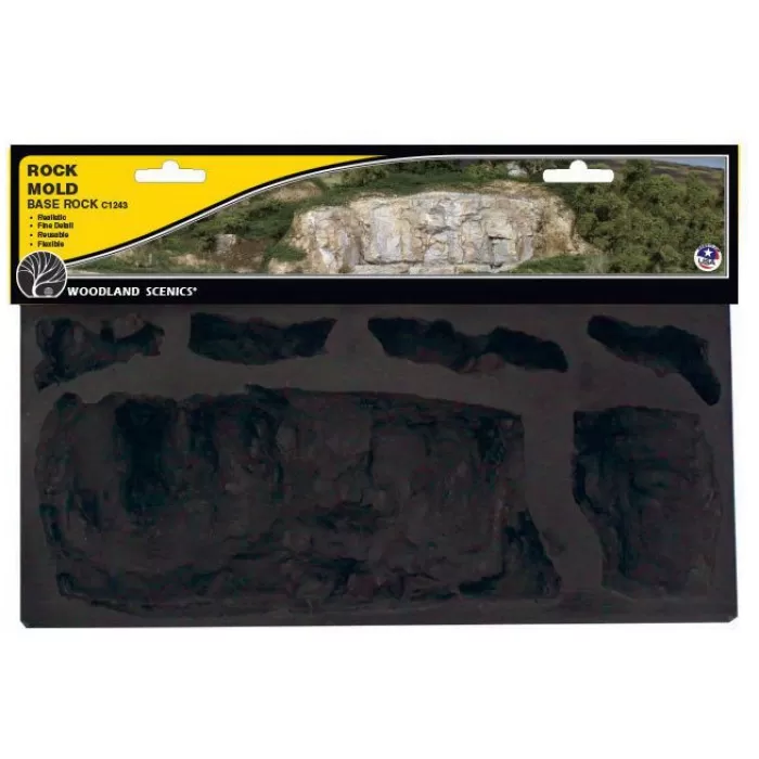 Rock Mould Base C1243