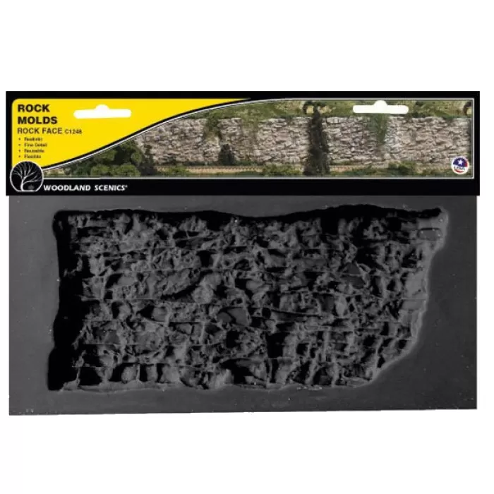 Rock Mould Face C1248