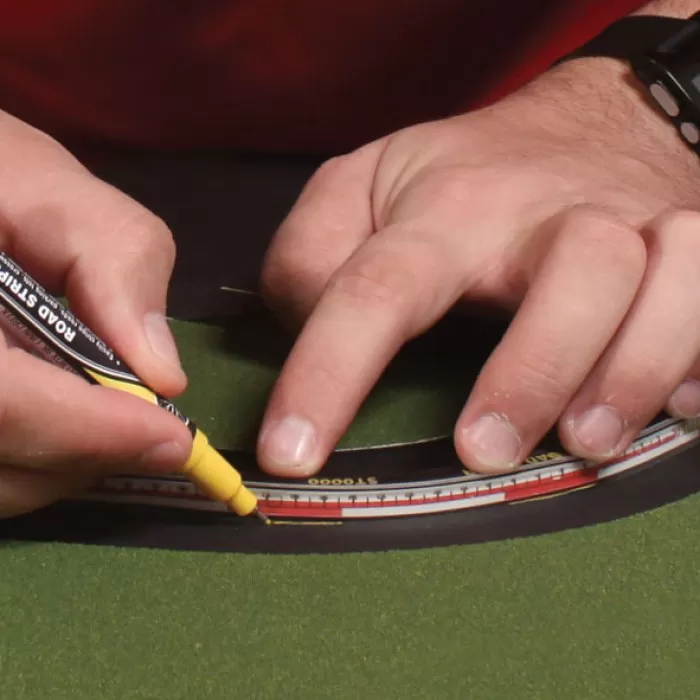 Road Marking Pens Yellow C1292