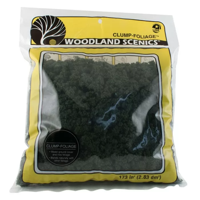 Woodland Scenics Clump-Foliage Burnt Green FC181