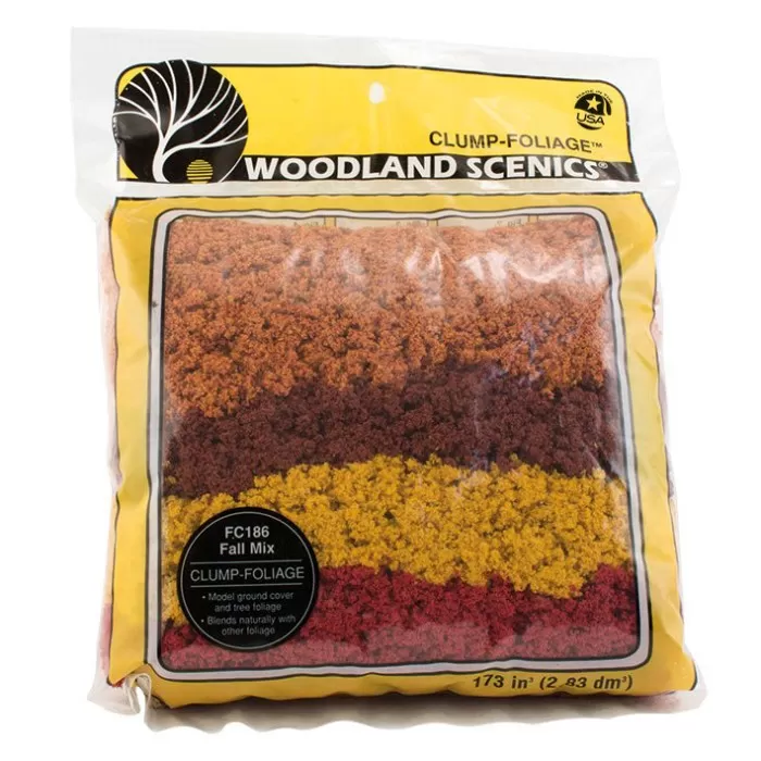 Woodland Scenics Clump-Foliage Fall Mix FC186