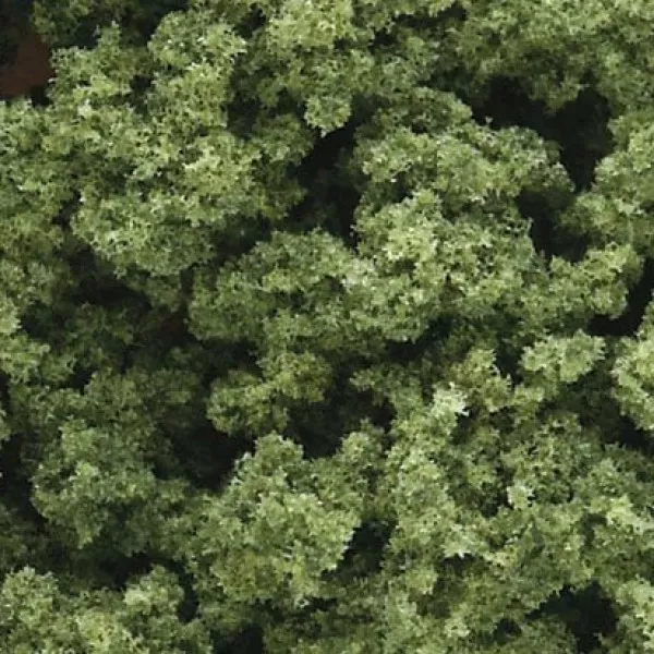 Woodland Scenics Clump-Foliage Light Green FC182 and FC682