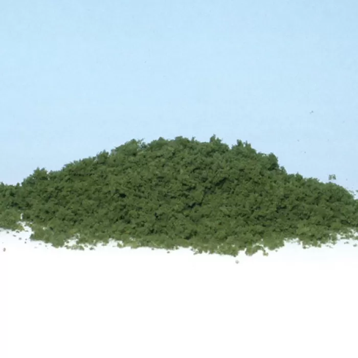 Coarse Tuft Medium Green Woodland Scenics T1364 and T64