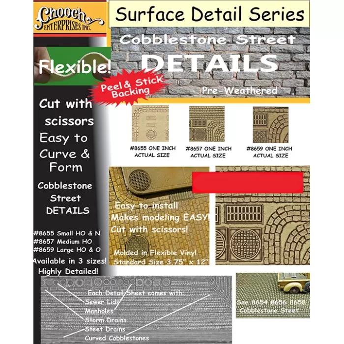 Cobblestone Road details OO