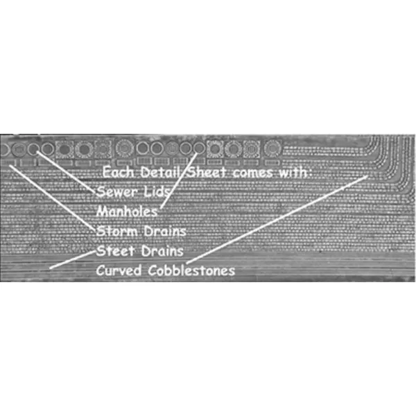 Cobblestone Road details OO