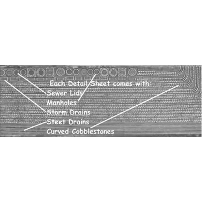 Cobblestone Road details OO