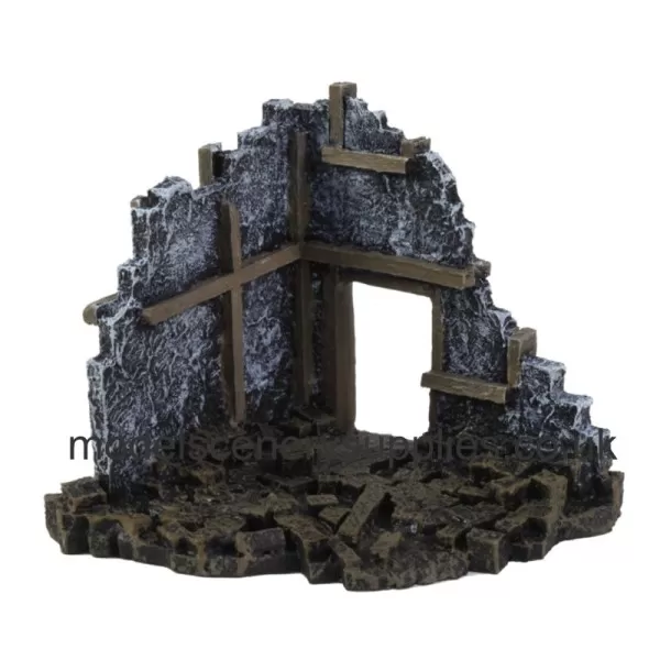 28mm Corner Ruins