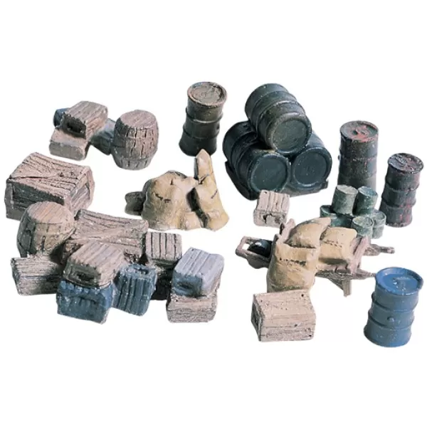 Crates Barrels Sacks OO