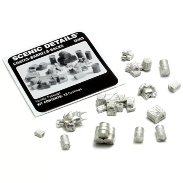 Crates Barrels Sacks OO