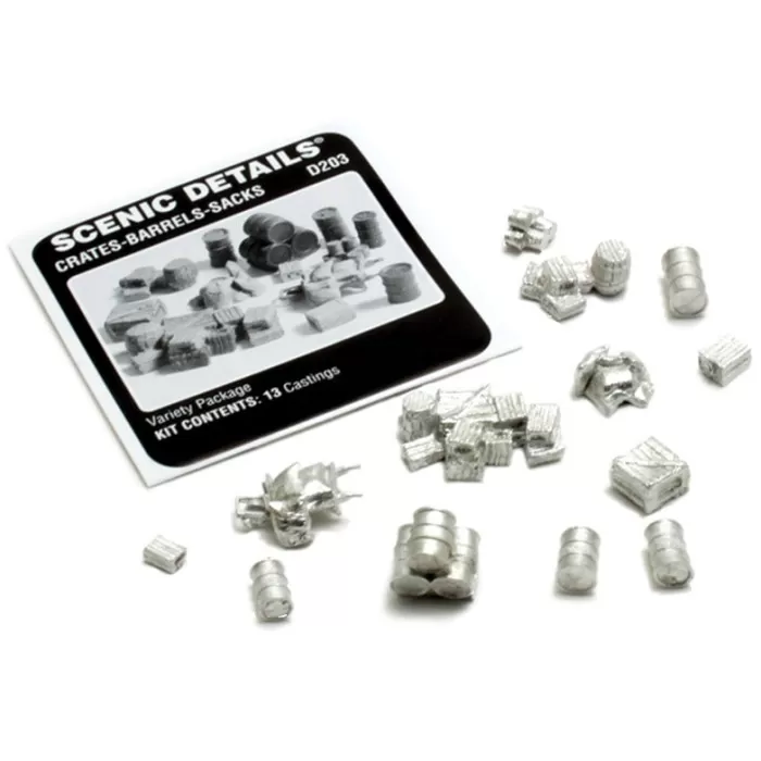 Crates Barrels Sacks OO