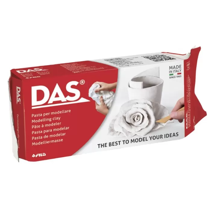 DAS Air Drying Modelling Clay White